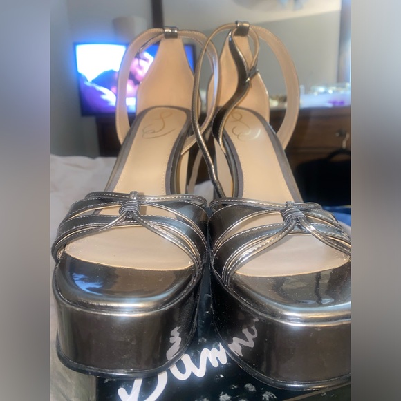 Sam Edelman Block Heel - Picture 3 of 11